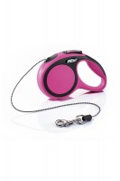 Рулетка-поводок Flexi New Comfort XS, трос, 3м 8кг